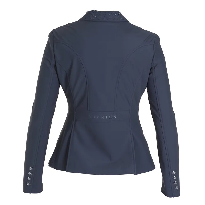 Shires Aubrion Young Rider Newton Show Jacket - Navy-1